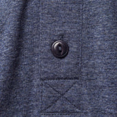 The Merino Henley In Heather