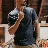 The Merino Tee In Heather