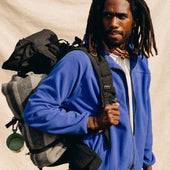 The Trail Fleece In Alpine Dusk