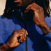 The Trail Fleece In Alpine Dusk