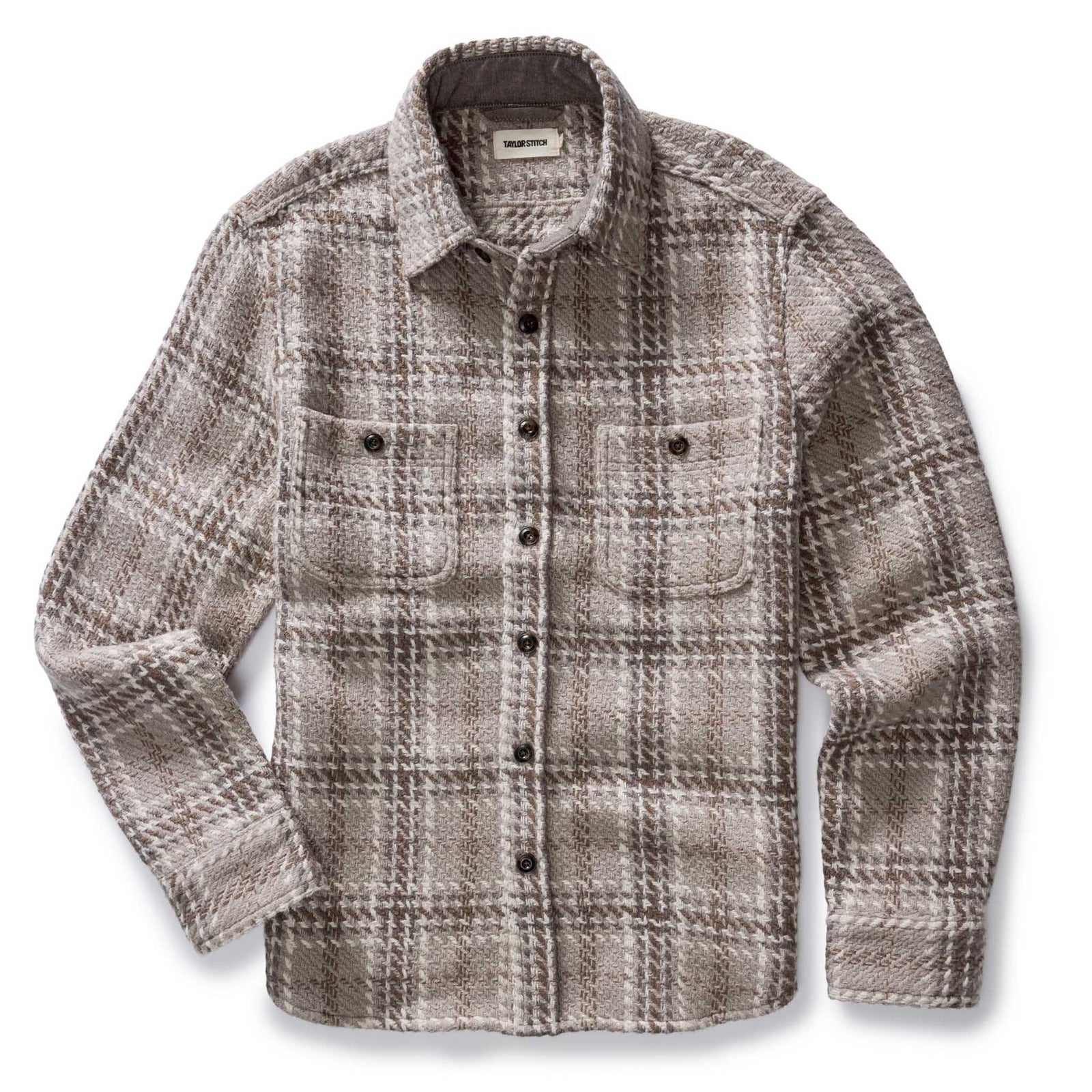 The Cutter Overshirt In Plaid