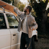 The Cutter Overshirt In Plaid