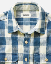 The Division Shirt in Washed Indigo Check