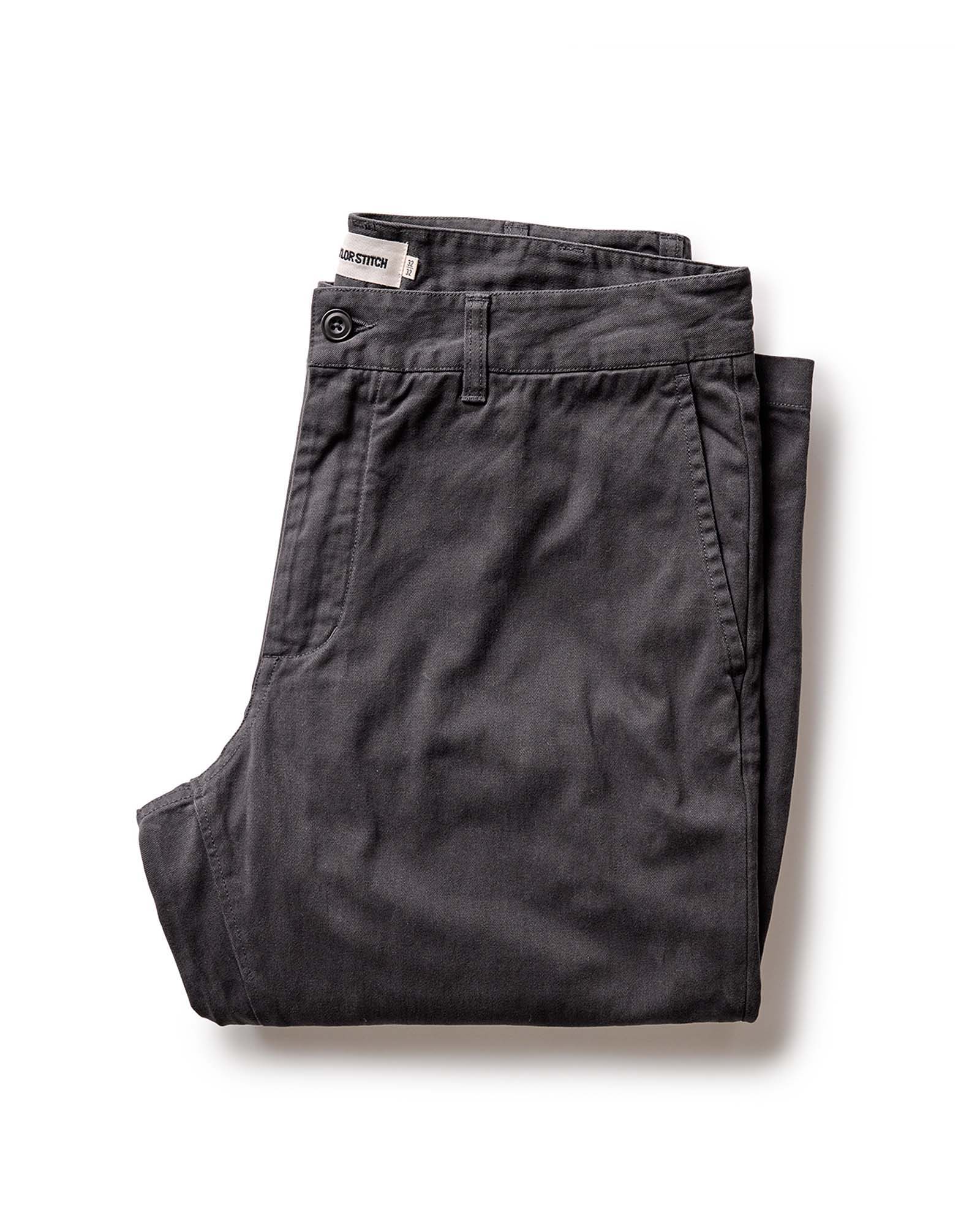 The Democratic Foundation Pant In Organic Faded