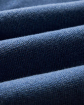 The Newton Sweater Polo In Heather Clear