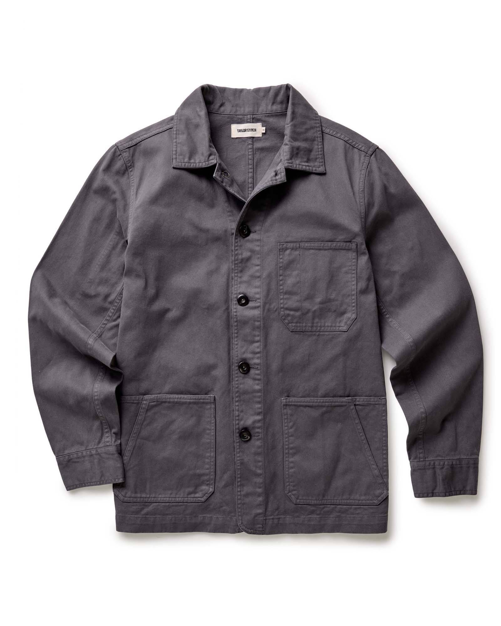 The Ojai Jacket In Organic Foundation Twill