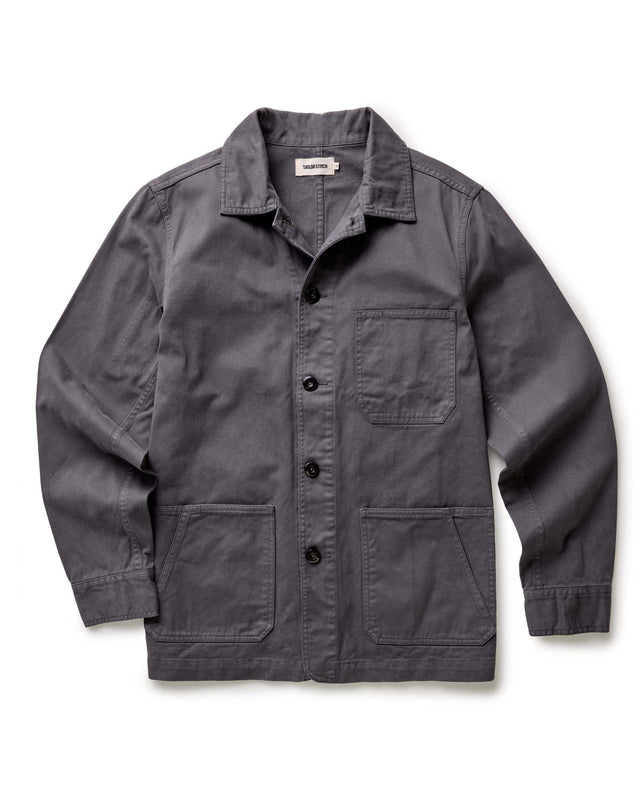 The Ojai Jacket In Organic Foundation Twill