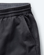 The Apres Short In Organic Faded Foundation Twill