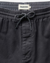 The Apres Short In Organic Faded Foundation Twill