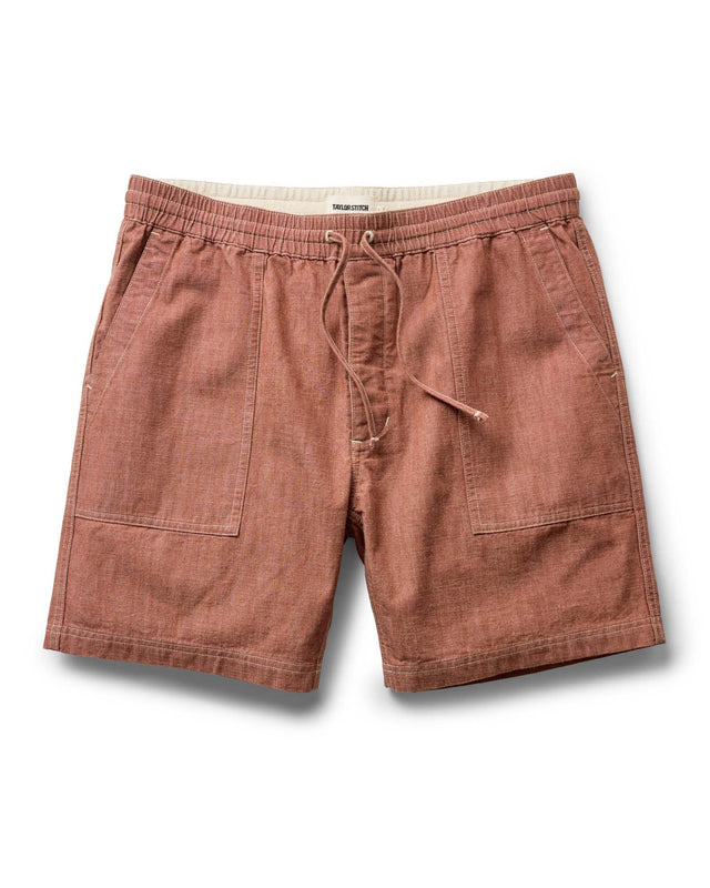 The Breakwater Short In Chambray