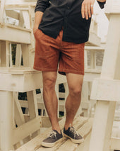 The Breakwater Short In Chambray