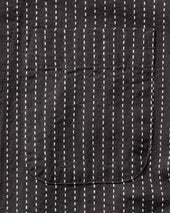 The Conrad Shirt in Pickstitch Stripe Dobby