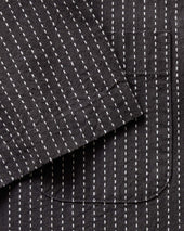 The Conrad Shirt in Pickstitch Stripe Dobby