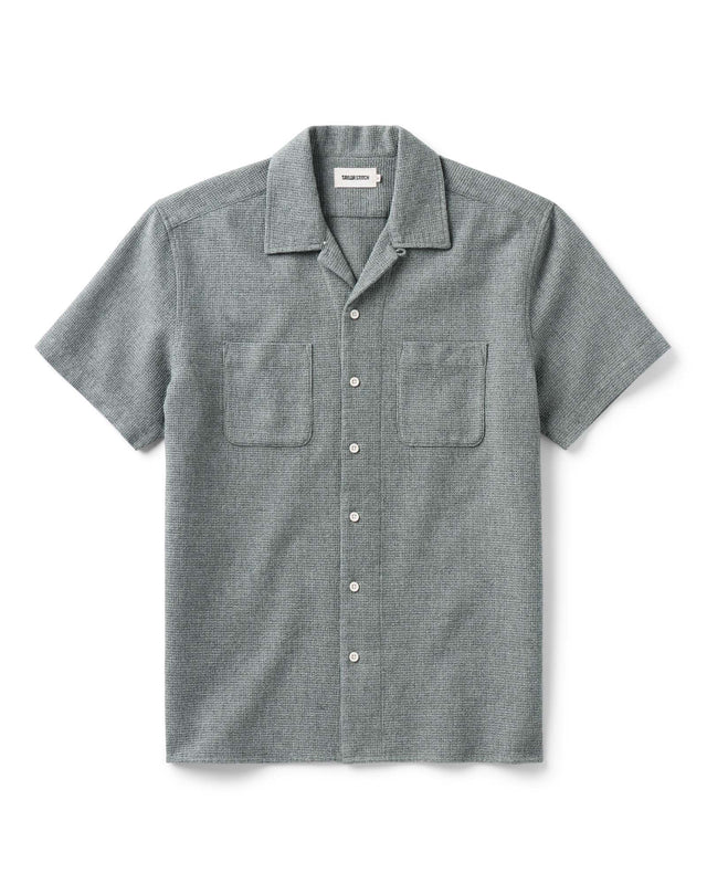 The Conrad Shirt in Deep Sea Twist