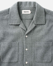 The Conrad Shirt in Deep Sea Twist