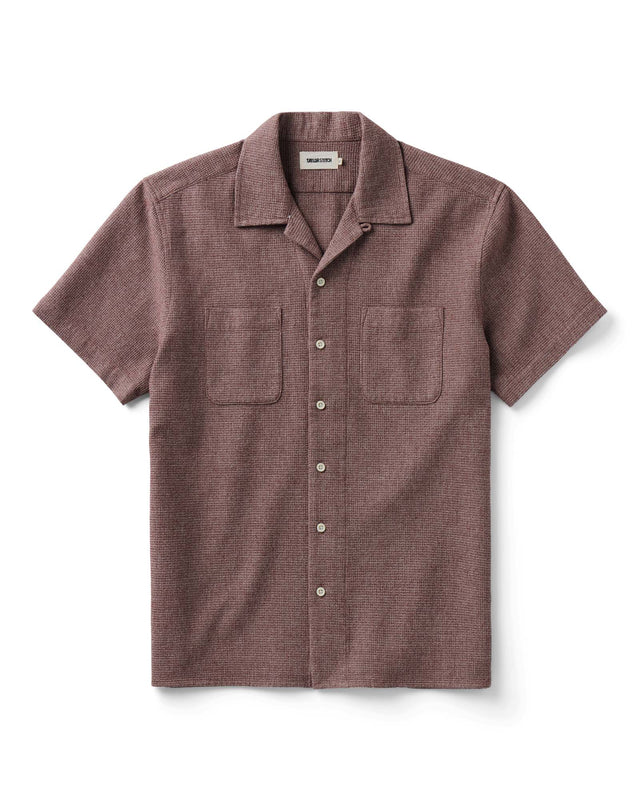 The Conrad Shirt In Port Twist