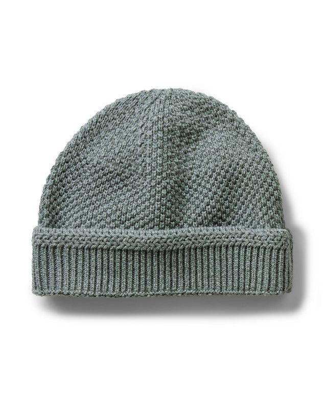 The Crawford Beanie In Deep Sea Twist
