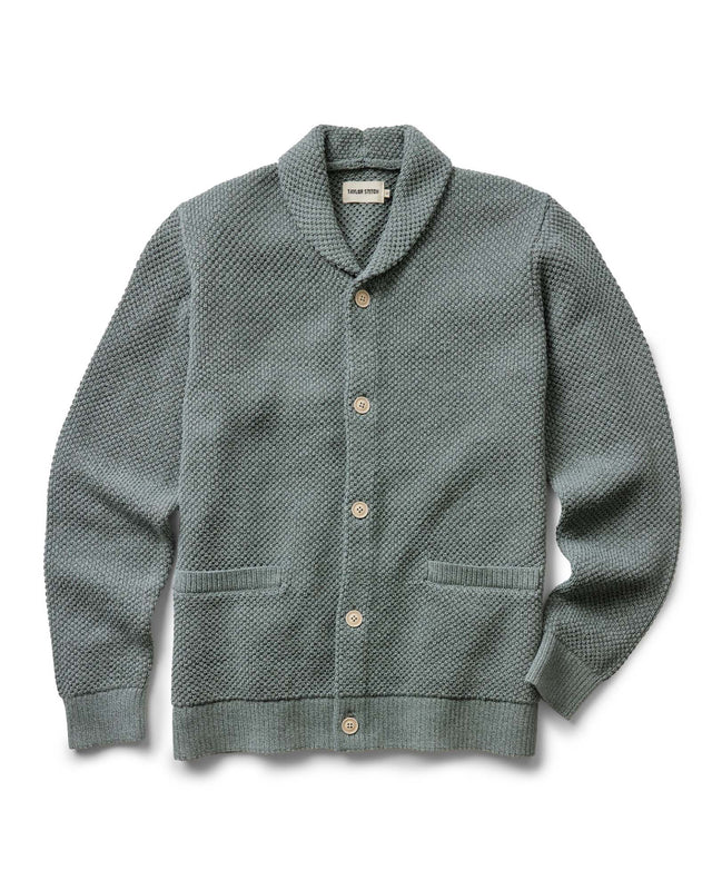 The Crawford Sweater In Deep Sea Twist