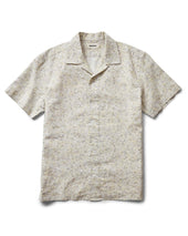 The Davis Shirt In Grey Skies Floral