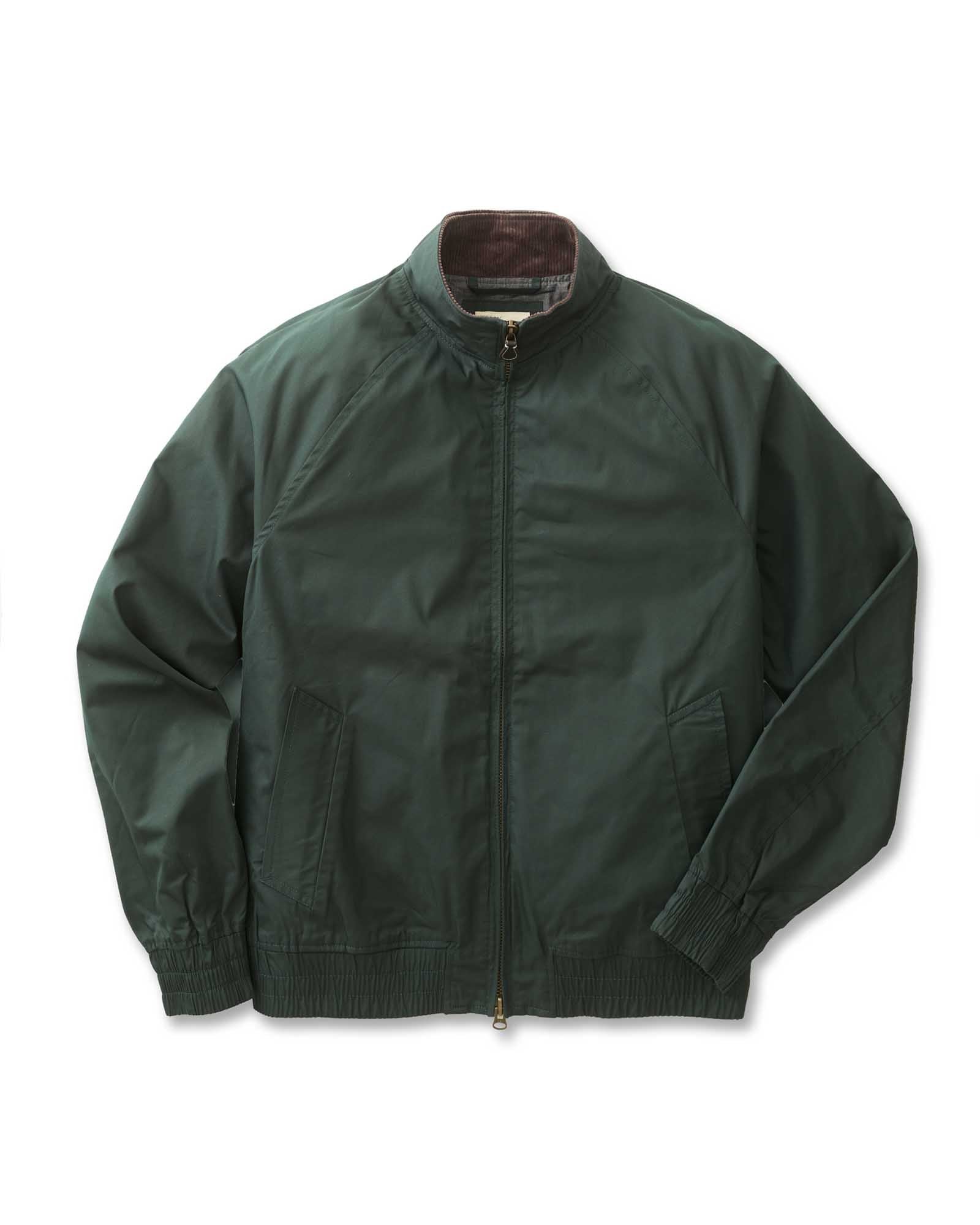 The Dean Jacket In Dark Spruce Twill