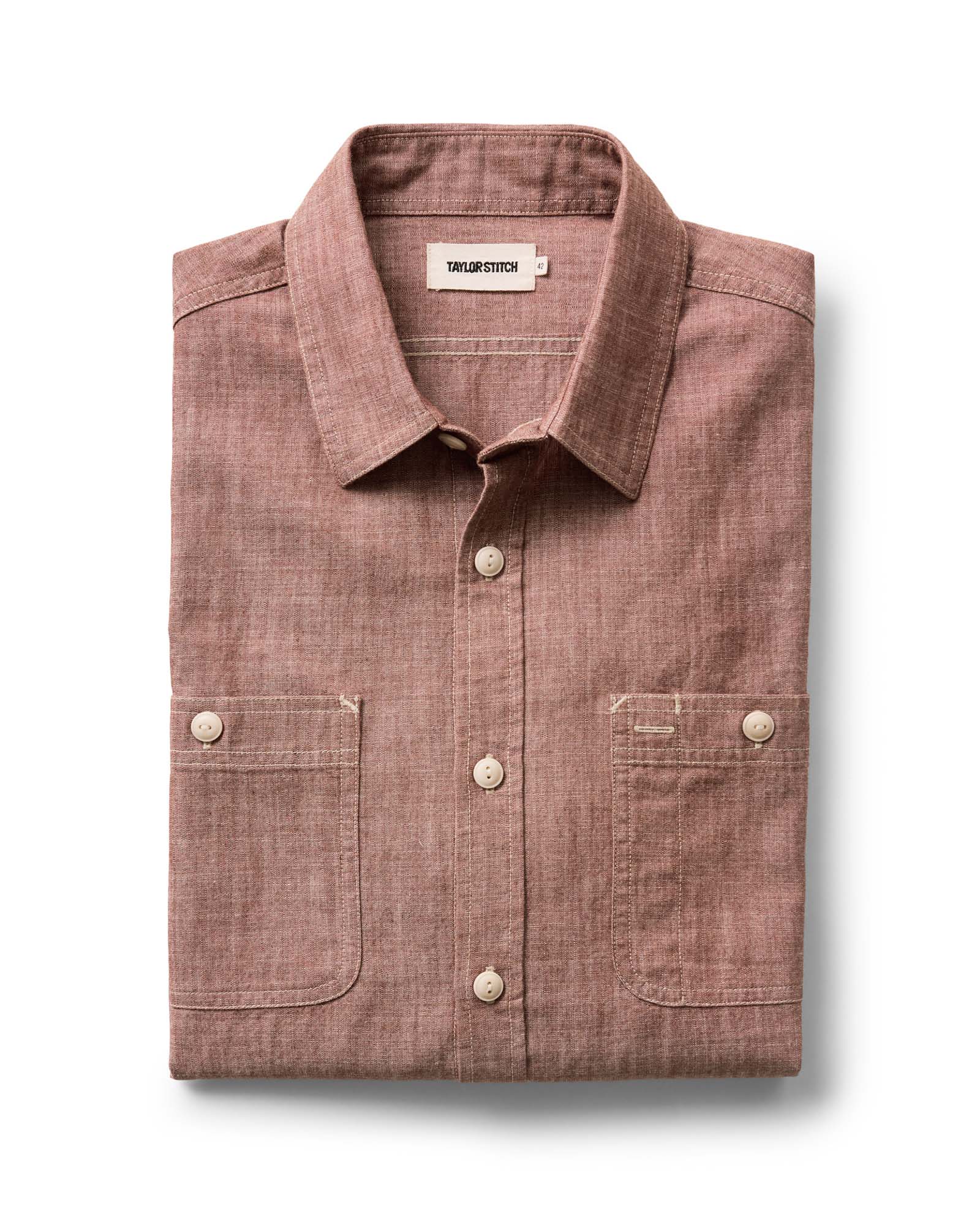 The Foundry Shirt In Chambray