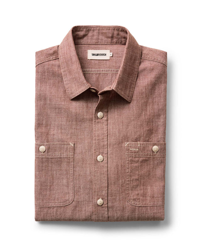 The Foundry Shirt In Chambray