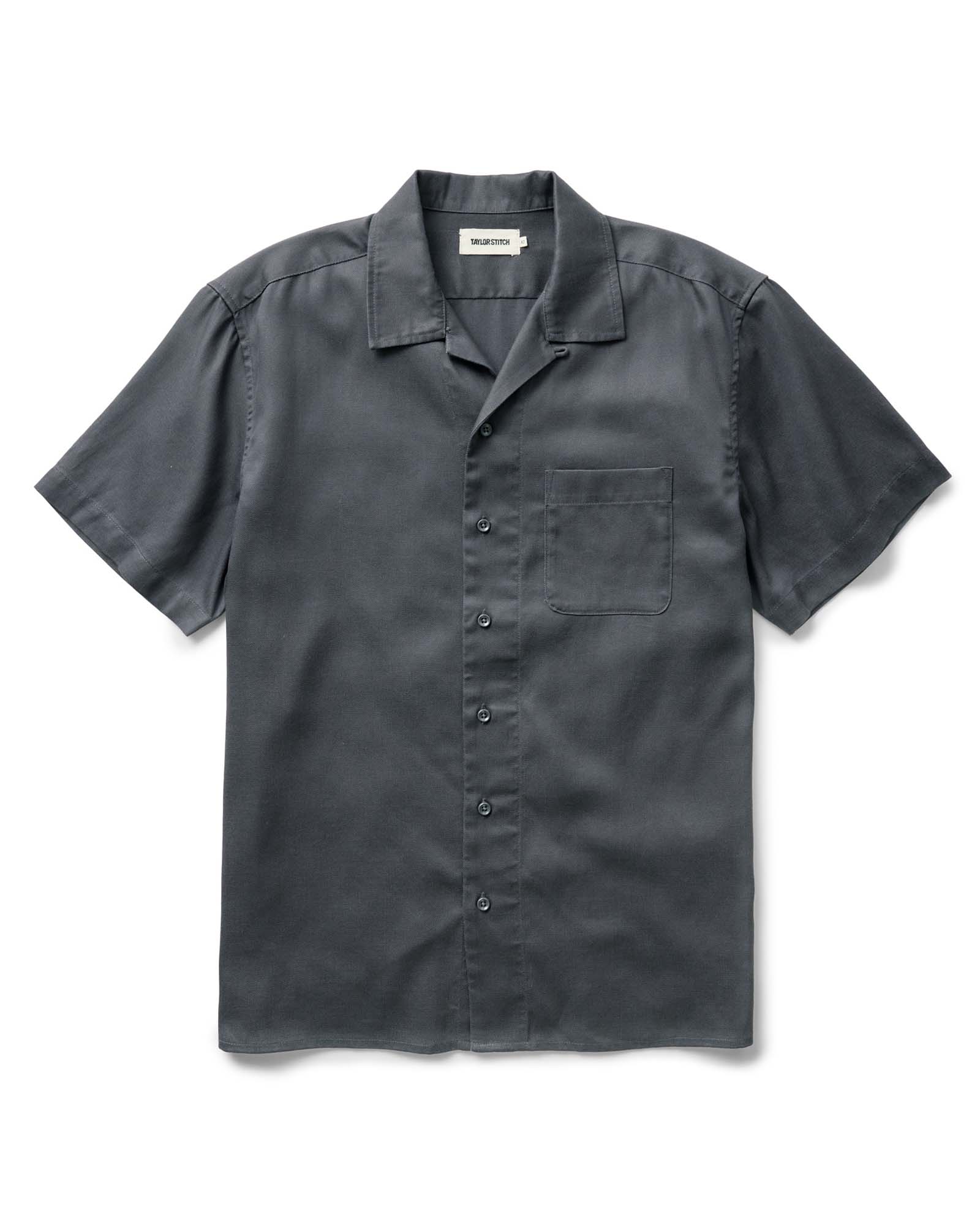 The Hawthorne Shirt In Asphalt