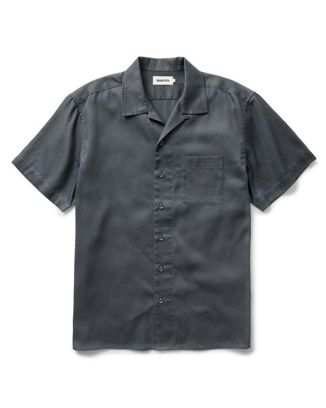 The Hawthorne Shirt In Asphalt