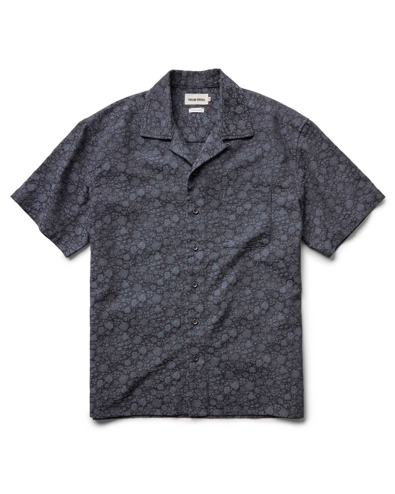The Hawthorne Shirt In Japanese Night Bloom Jacquard
