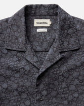 The Hawthorne Shirt in Japanese Night Bloom Jacquard