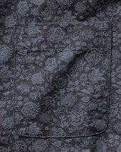 The Hawthorne Shirt in Japanese Night Bloom Jacquard