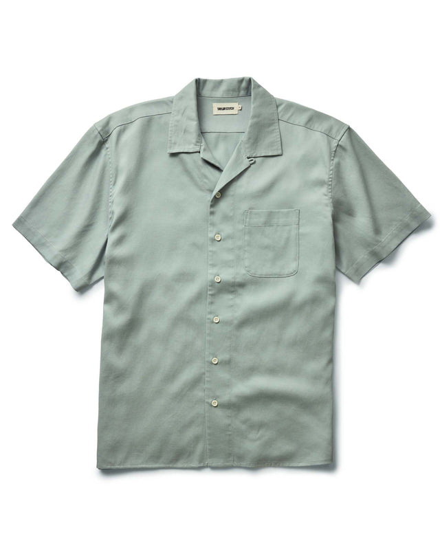 The Hawthorne Shirt In Surf Green