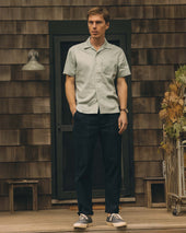 The Hawthorne Shirt In Surf Green