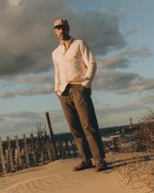 The Jack in Pale Rose Oxford