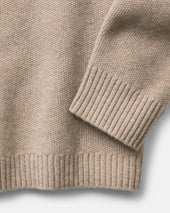 The Newton Sweater Polo In Heather
