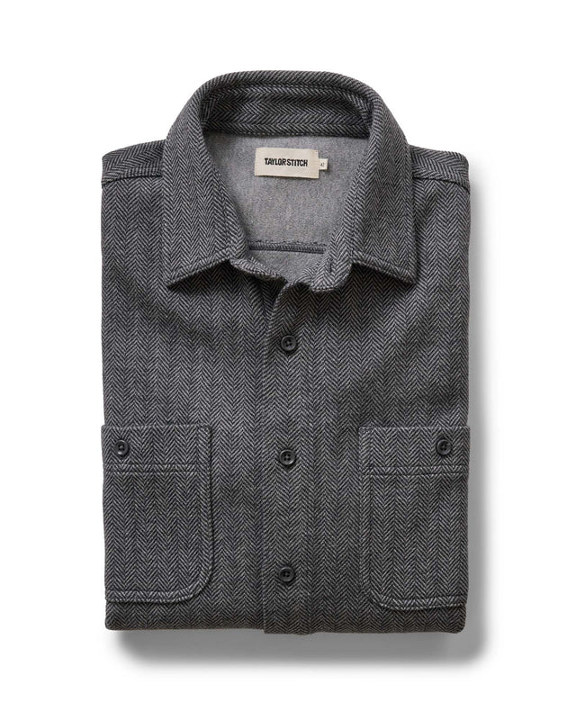 The North Shore Knit Shirt In Heather Coal