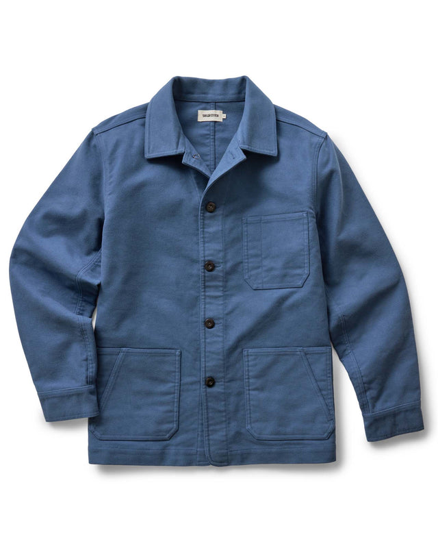 The Ojai Jacket In Moleskin
