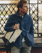 The Ojai Jacket In Moleskin