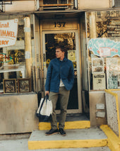 The Ojai Jacket In Moleskin