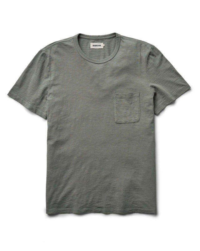 The Slub Tee In Smoked