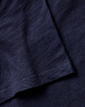The Slub Tee in Rinsed Indigo