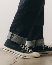 The Straight Jean in Rinsed Yoshiwa Selvedge