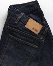 The Straight Jean in Rinsed Yoshiwa Selvedge