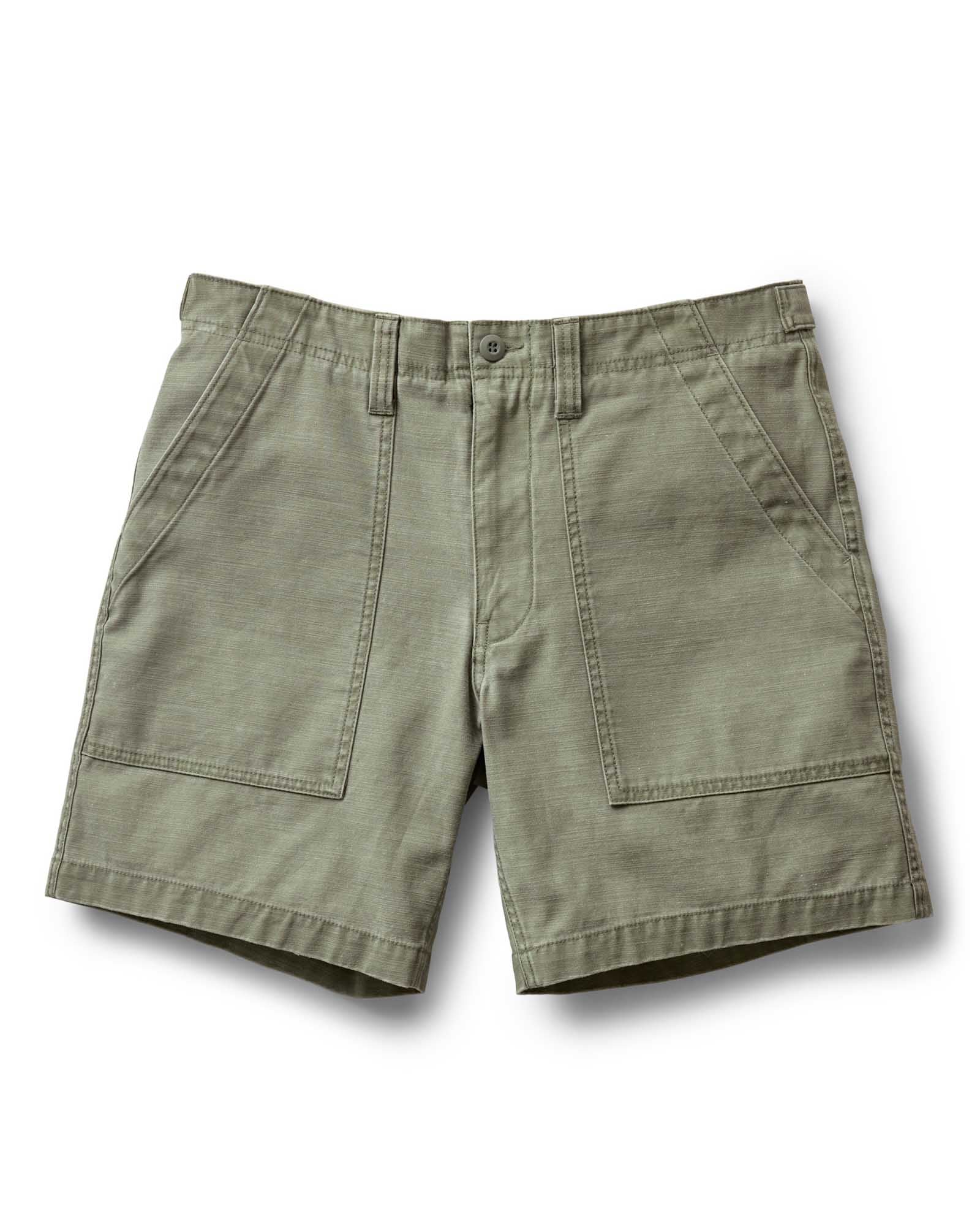 The Surplus Short In Field Reverse Sateen
