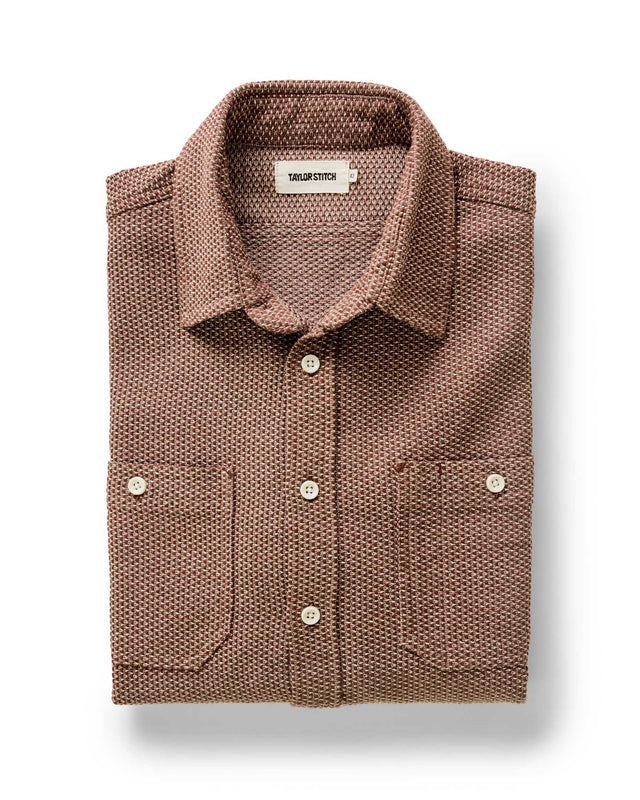 The Utility Shirt In Sashiko
