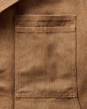 The Longshore Jacket In Chipped Canvas