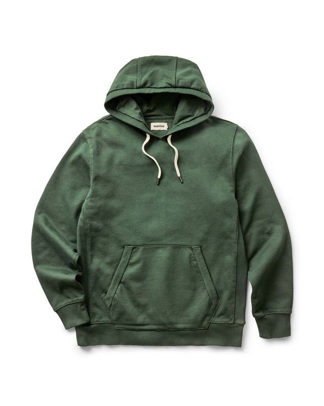 The Shop Hoodie In Ivy French Terry