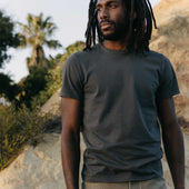 The Organic Cotton Tee In Faded