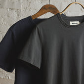 The Organic Cotton Tee In Faded