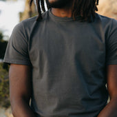 The Organic Cotton Tee In Faded